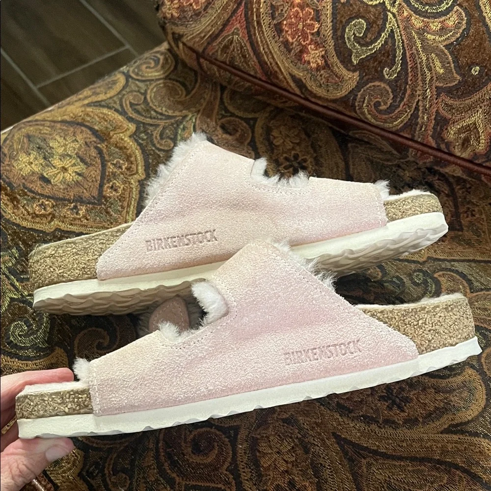 Birkenstock x Arizona- Blush Suede - Picture 8 of 11